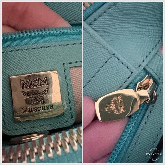 MCM Nuovo Satchel/Shoulder Bag Saffiano Leather - Excellent Condition - Picture 9 of 16